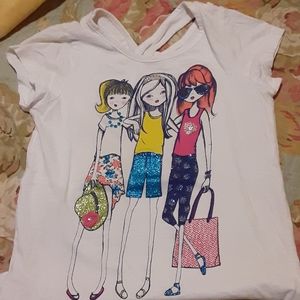 Girls short sleeve top